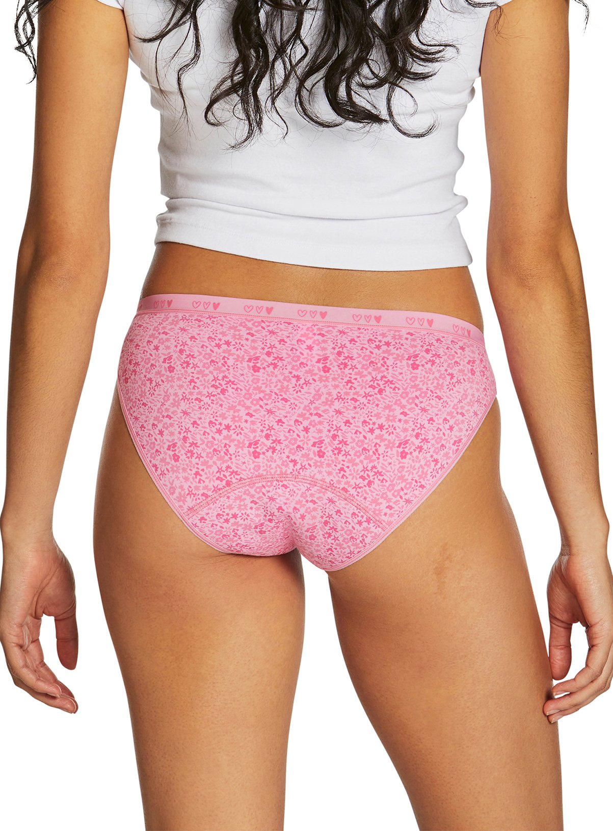 LOVE LUNA First Teen 2 Pack Period Bikini Brief 11-12 years - Image 4 thumbnail